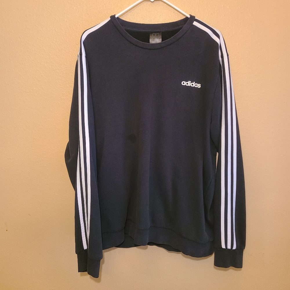 Adidas 3 Strips Crewneck Sweater